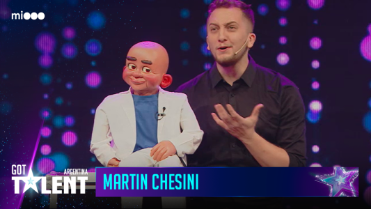 Martín Chesini - Ventrílocuo