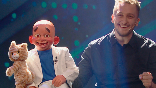 La rompió cantando una de Floricienta y pasó a semifinales de Got Talent Argentina