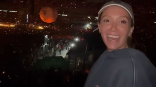 La emoción de La Joaqui al lograr un sold out en dos horas: “Gracias dios por esta bendición"