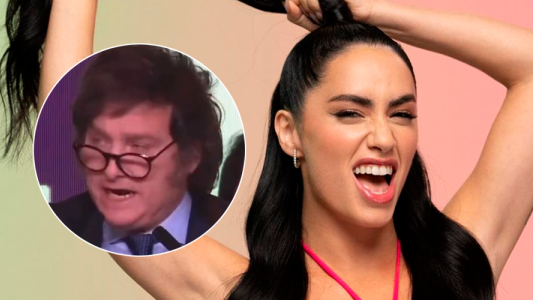 Elecciones 2023: Lali celebró que Javier Milei caiga al segundo puesto