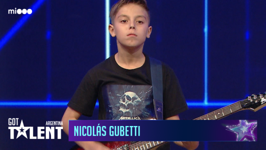 Nicolas Gubetti - Guittarrista