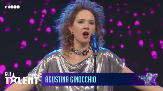 Agustina Ginocchio - Cantante
