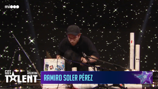 Ramiro Soler Perez - Percusionista