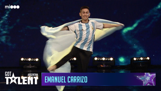 Emanuel carrizo - Danza contemporanea