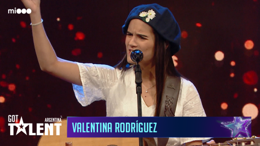 Valentina Rodriguez - Cantante