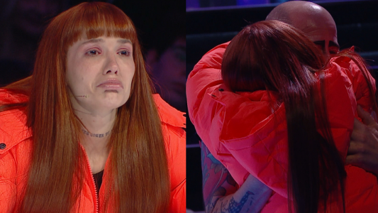 El rolo de la Joaqui: emoción, lágrimas y un abrazo muy fuerte
