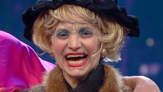 "La Rusa" pasó a semifinales de Got Talent Argentina: "En tu show hacés parte a la gente mayor"