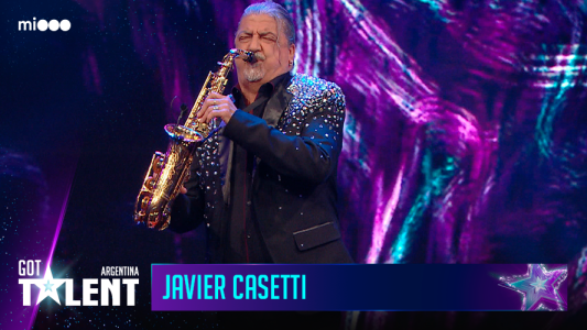Javier Casetti - Saxofonista