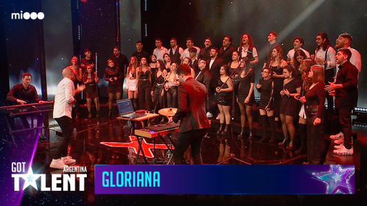 Gloriana - Coro rock & pop