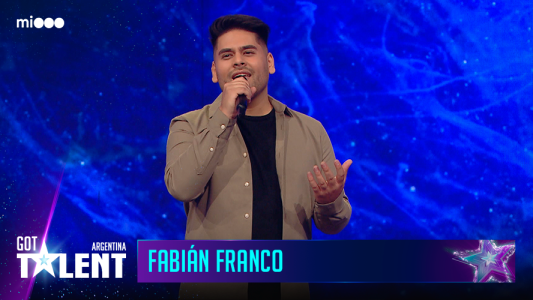 Fabián Franco - Cantante