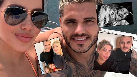 La carta de Wanda Nara a Mauro Icardi por sus 10 años juntos: "El amor cura todo y es para siempre"