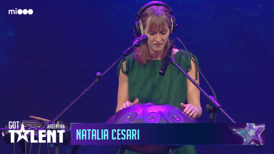 Natalia Cesari - Percusionista