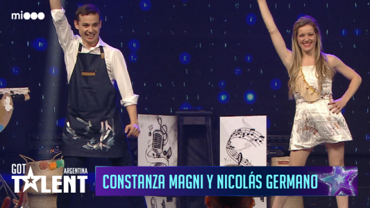 Constanza Magni y Nicolas Germano - Magia