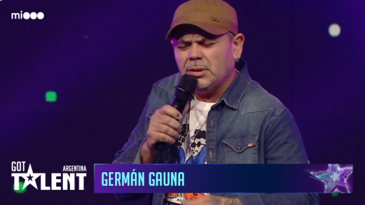 German Gauna - Imitador