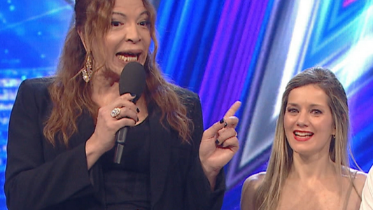 El olvido de Lizy Tagliani y la ayuda de una participante que terminó en una perlita