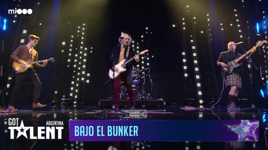 Bajo el bunker - Banda musical