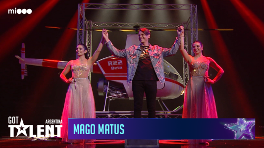Mago Matus - Ilusionismo