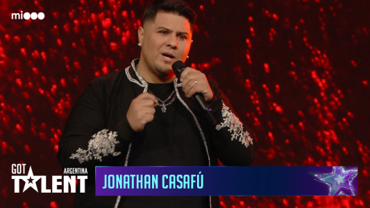 Jonathan Casafu - Cantante