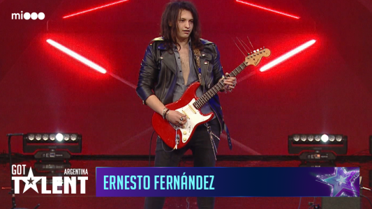 Ernesto Fernandez - Guitarra