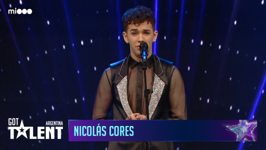 Nicolas Cores - Cantante lirico