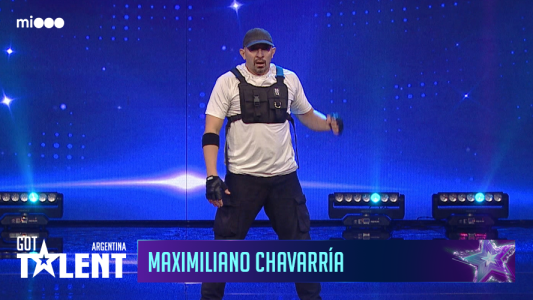 Maximiliano Chavarria - Bailarin