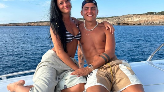 Paulo Dybala le propuso matrimonio a Oriana Sabatini: el video del momento