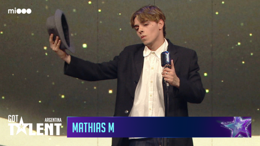 Mathias M - Bailarin