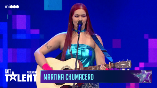 Martina Chumacero - Cantante