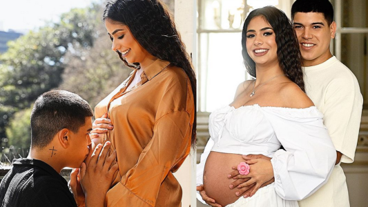 La técnica de Daniela y Thiago para elegir los nombres de sus bebés gemelos