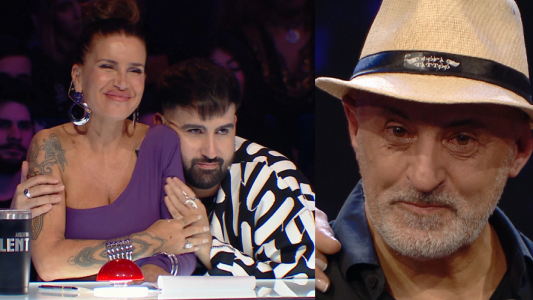 El artista que eligió una canción para su performance y todo el jurado terminó llorando