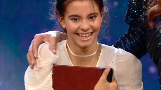 Nadie puede creer que esta semifinalista de Got Talent Argentina tenga solo 14 años