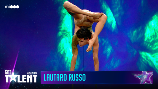 Lautaro Russo - Contorsionismo