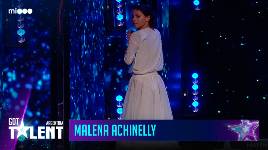 Malena Achinelly de 14 años - Bailarina