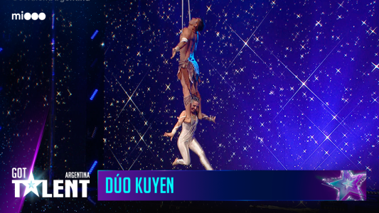 Dúo Kuyen - Pareja de acróbatas