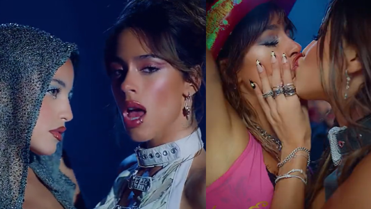 Tini Stoessel y Emilia Mernes generaron furor por el beso que se dieron