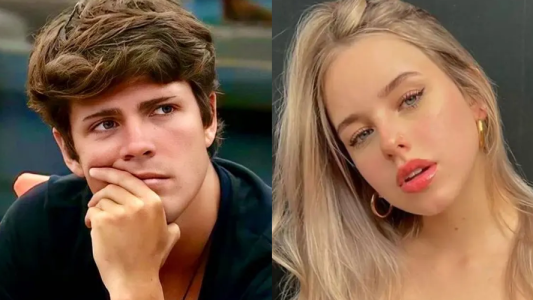 Marcos Ginocchio negó rotundamente haber besado con Coti Romero