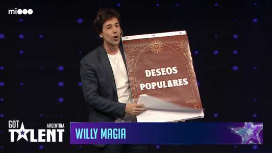 Willy Magia - Mago