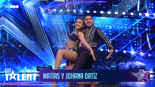 Matías y Johana Ortíz - Pareja de baile salsa