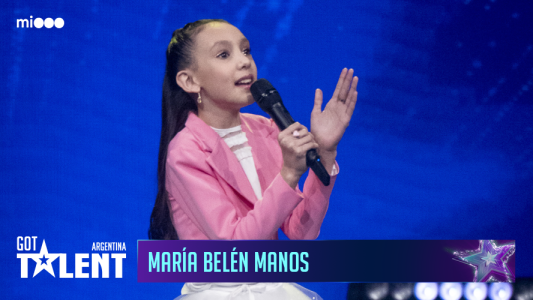 Maria Belen Manos - Cantante