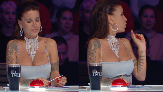 Florencia Pena le paró el carro al publico Pueden aplaudir menos