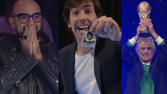 El mago que hizo aparecer a un ex campeón del mundo para que levantara la copa en Got Talent