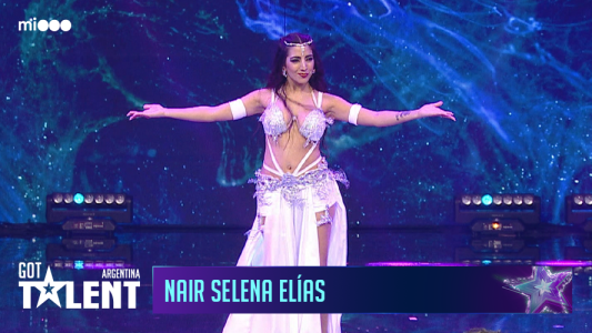 Nair Selena Elias - Danzas arabes