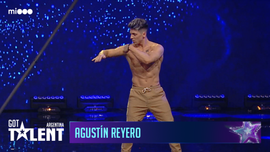 Agustín Reyero - Bailarín y acróbata