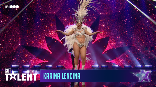 Karina Lencina - Bailarina