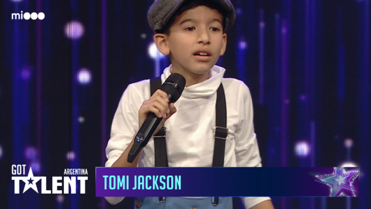 Tomi Jackson - Cantante