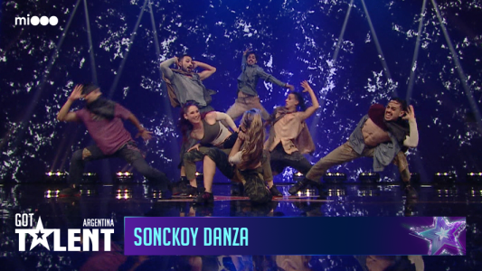 Sonckoy danza - Malambo baile