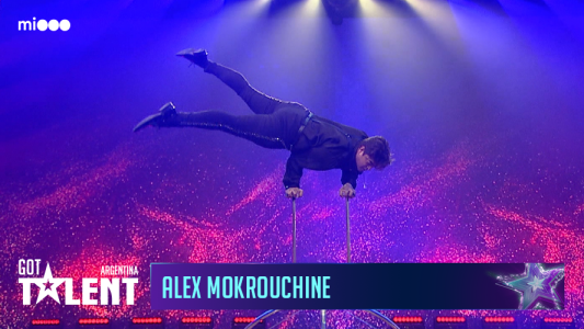 Alex Mokrouchine - Acrobata piso