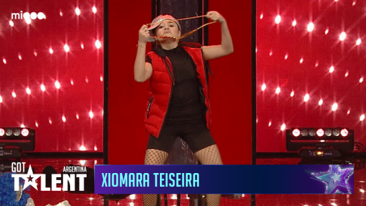Xiomara Teiseira - Baile