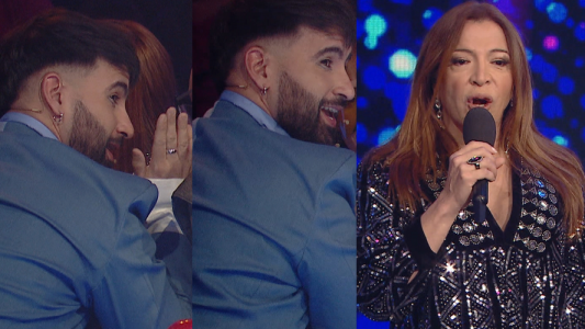 Lizy se enojó y le llamó la atención a Emir porque la estaba ignorando