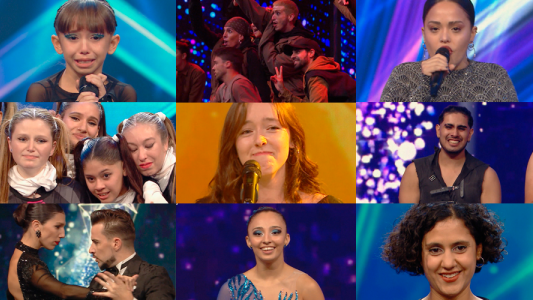 ¡Todos los botones dorados de Got Talent Argentina 2023! (Parte uno)